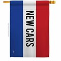Guarderia New Cars Novelty Merchant 28 x 40 in. Double-Sided Horizontal House Flags for  Banner Garden GU4075829